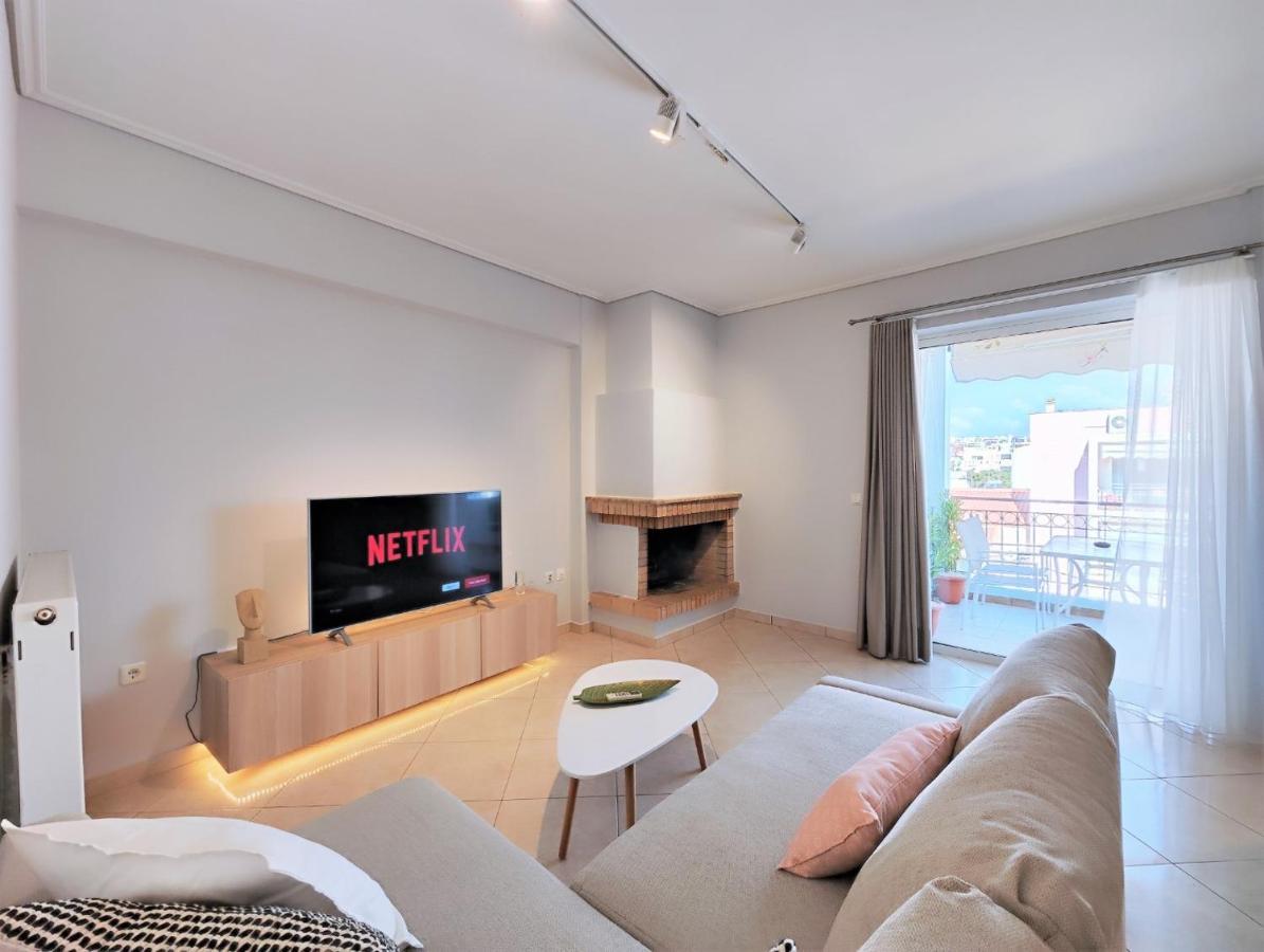 Nefelis By Verde Apartments アテネ エクステリア 写真